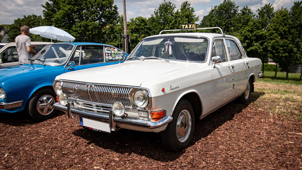 GAZ-24 Wolga "Taxi" - 8. Sadisdorfer ü30 Treffen (29.06.2025)
