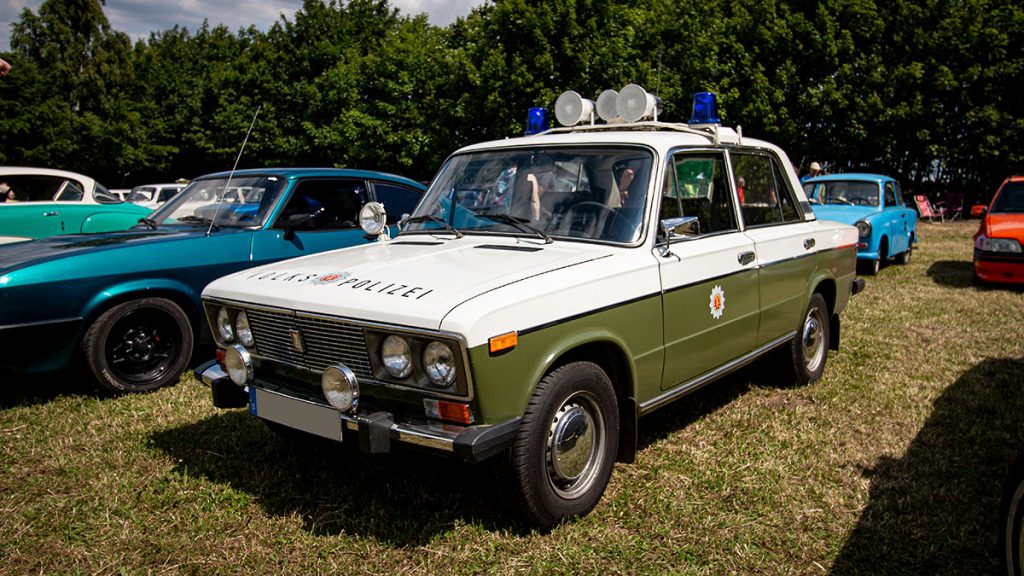 Lada 1500s Volkspolizei - 8. Sadisdorfer ü30 Treffen (29.06.2025)