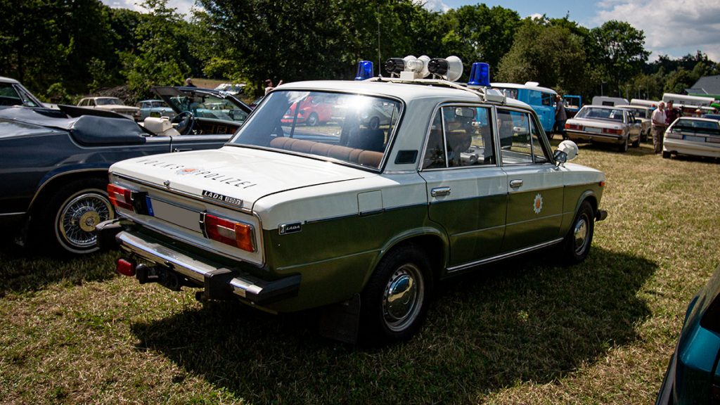 Lada 1500s Volkspolizei - 8. Sadisdorfer ü30 Treffen (29.06.2025)