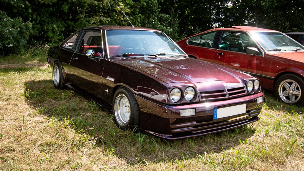 Opel Manta B GSI - 8. Sadisdorfer ü30 Treffen (29.06.2025)