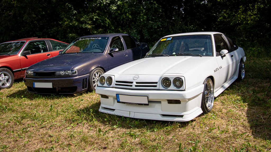 Opel Manta B GSI und Opel Vectra A - 8. Sadisdorfer ü30 Treffen (29.06.2025) 