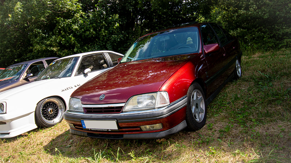 Opel Omega A - 8. Sadisdorfer ü30 Treffen (29.06.2025)