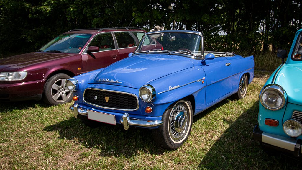 Skoda Felicia Cabrio - 8. Sadisdorfer ü30 Treffen (29.06.2025)