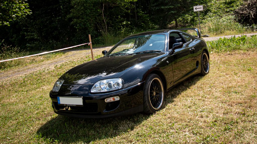 Toyota Supra MK4 - 8. Sadisdorfer ü30 Treffen (29.06.2025)