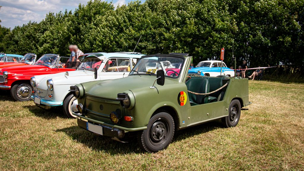 Trabant 601 Kübel - 8. Sadisdorfer ü30 Treffen (29.06.2025)