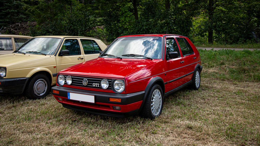 Volkswagen Golf 2 GTI - 8. Sadisdorfer ü30 Treffen (29.06.2025)