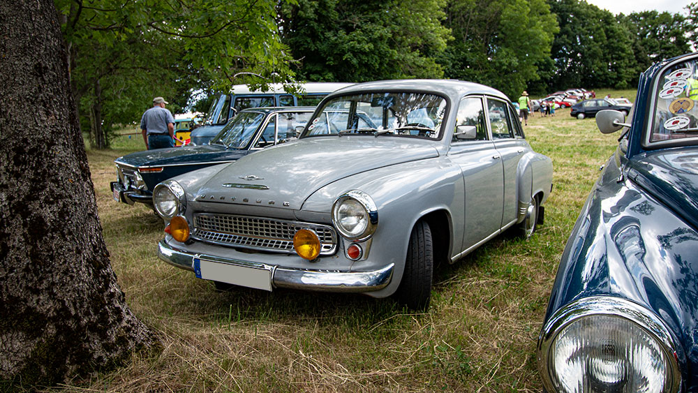 Wartburg 1000 - 8. Sadisdorfer ü30 Treffen (29.06.2025)