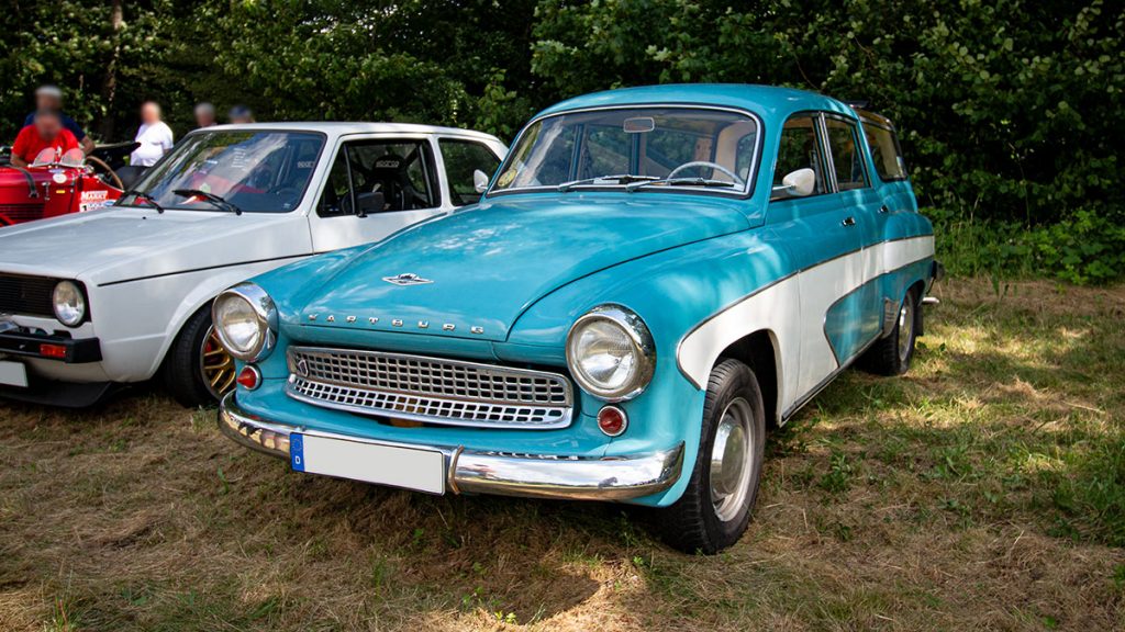 Wartburg 312 Camping - 8. Sadisdorfer ü30 Treffen (29.06.2025) 