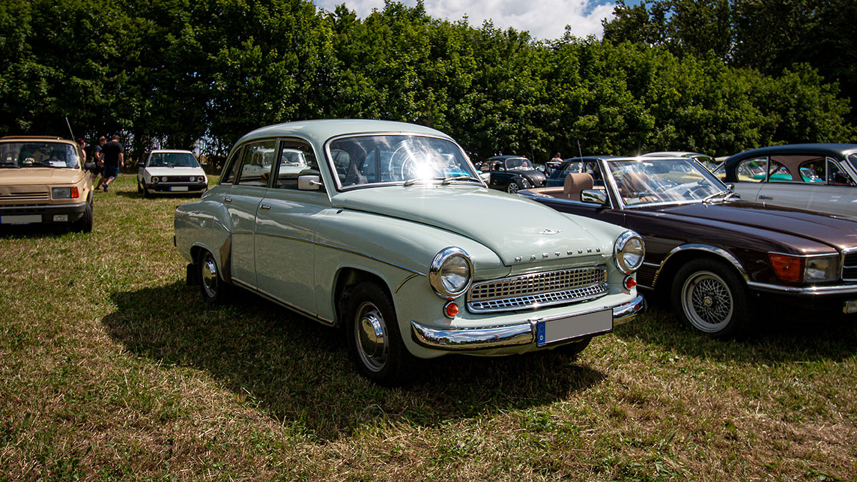Wartburg 312 - 8. Sadisdorfer ü30 Treffen (29.06.2025)