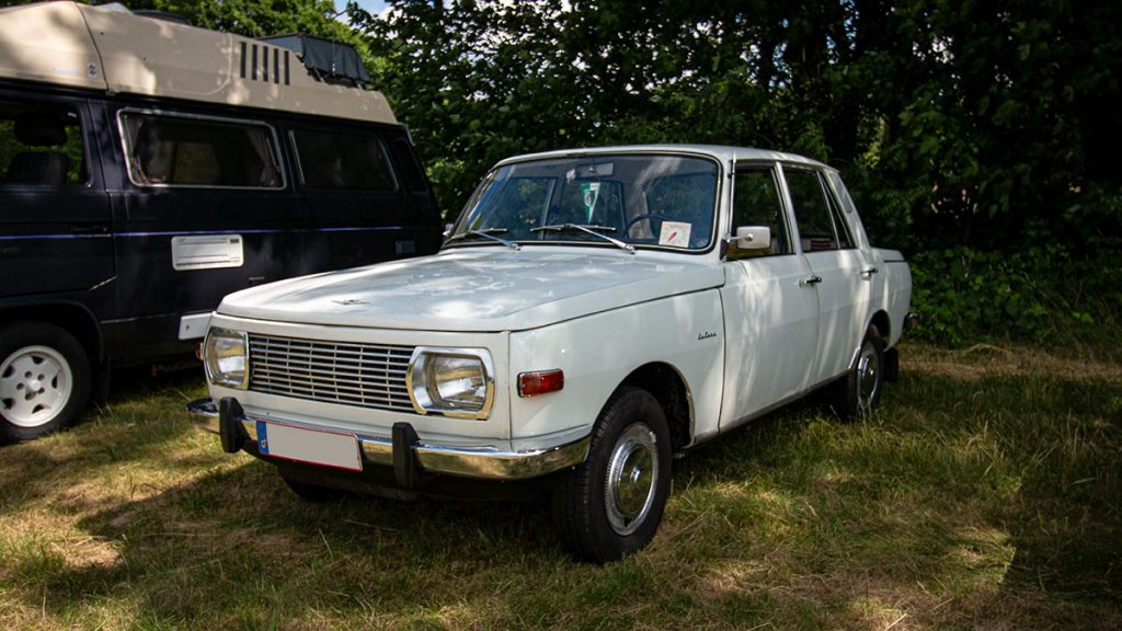 Wartburg 353 Deluxe - 8. Sadisdorfer ü30 Treffen (29.06.2025)