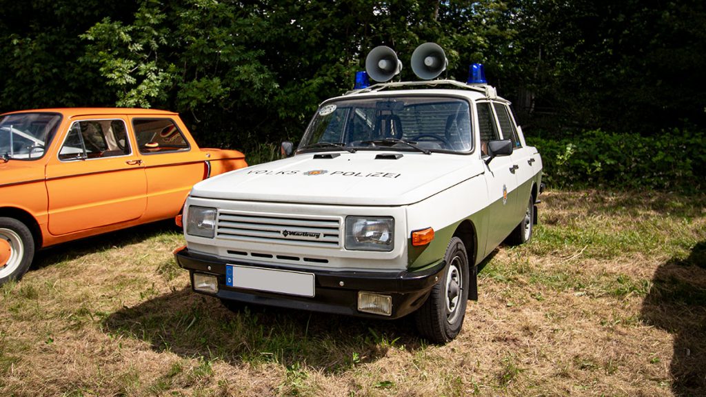 Wartburg 353 "Volkspolizei" - 8. Sadisdorfer ü30 Treffen (29.06.2025)