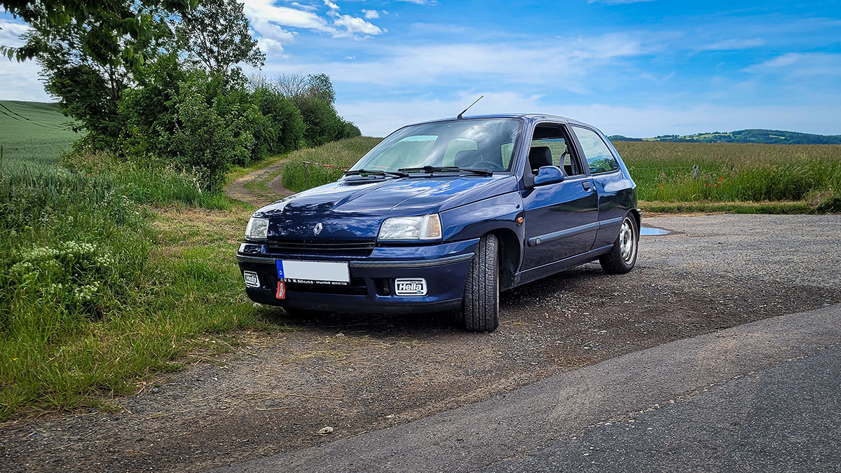 Mein Renault Clio MK1 16V