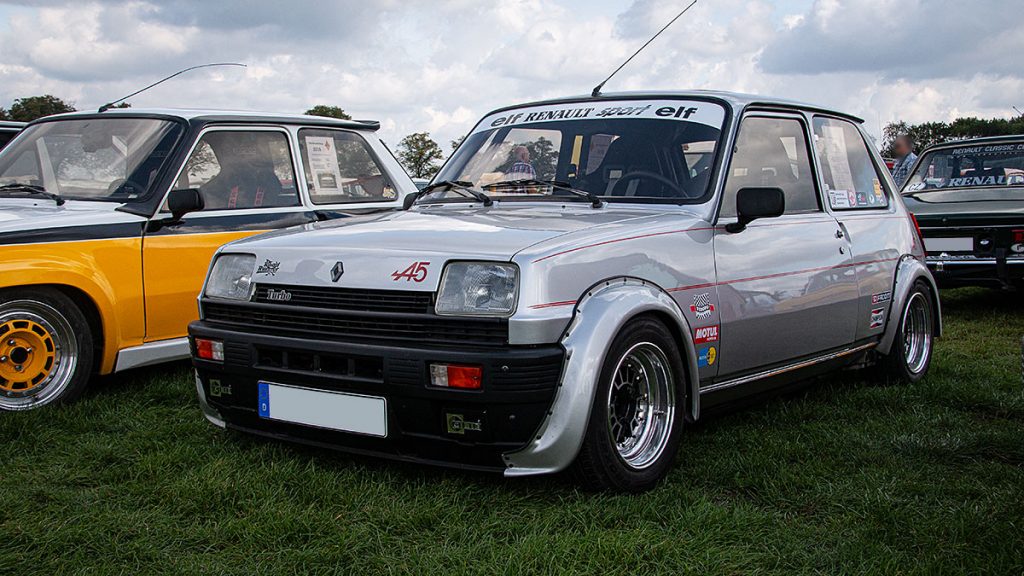 Renault 5 Alpine Turbo - Renaultoloog 2018
