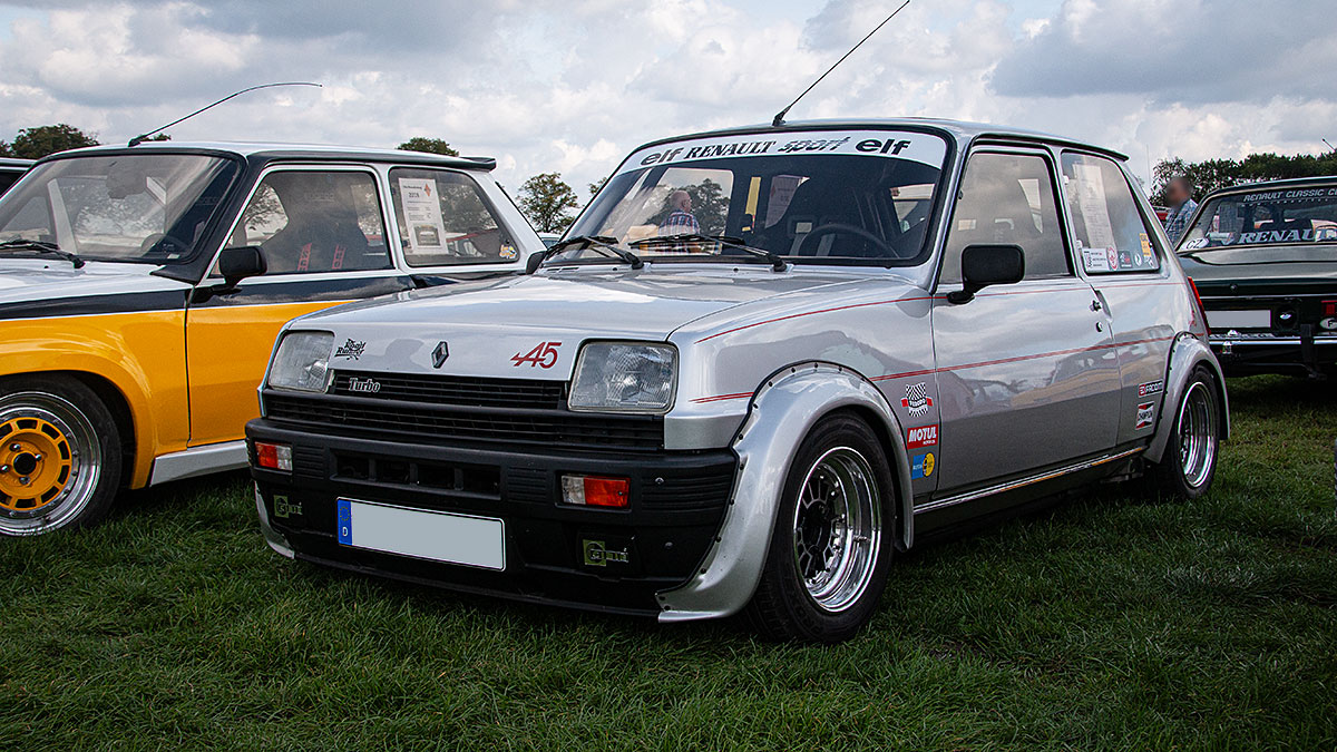 Renault 5 Alpine Turbo - Renaultoloog 2018
