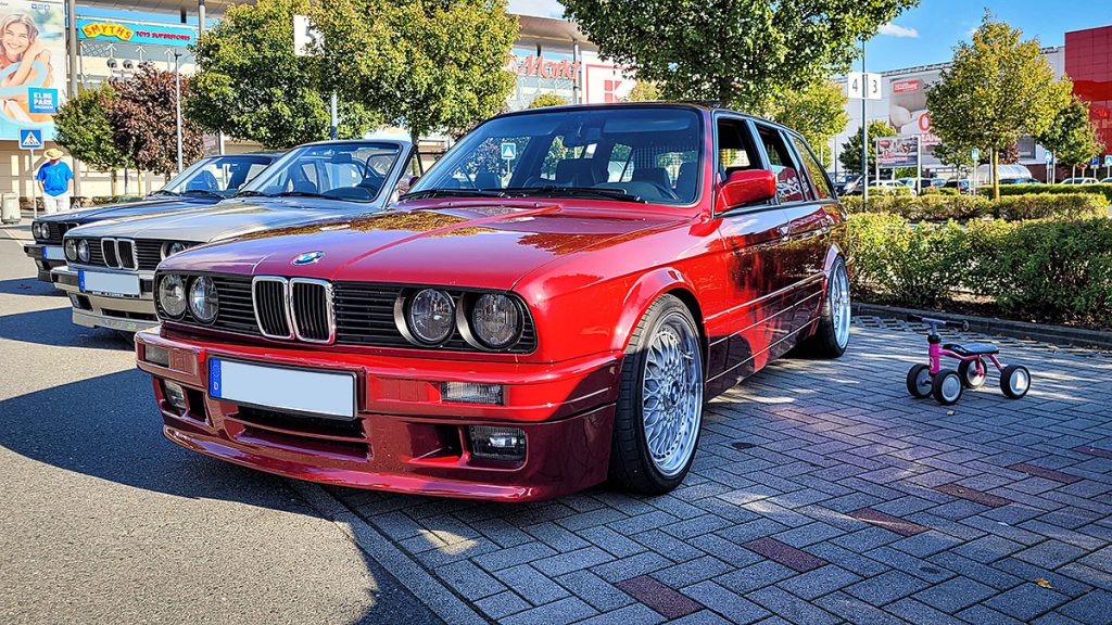 BMW 318i Touring (E30) - Altautotreff Dresden (21.09.2025)