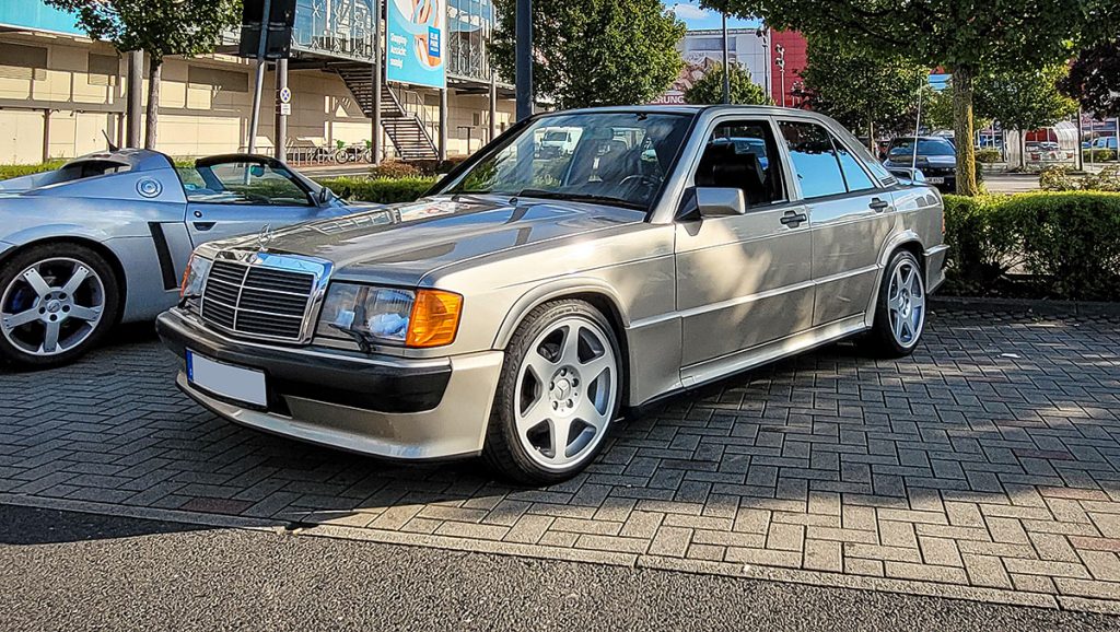 Mercedes 190 - Altautotreff Dresden (21.09.2025)