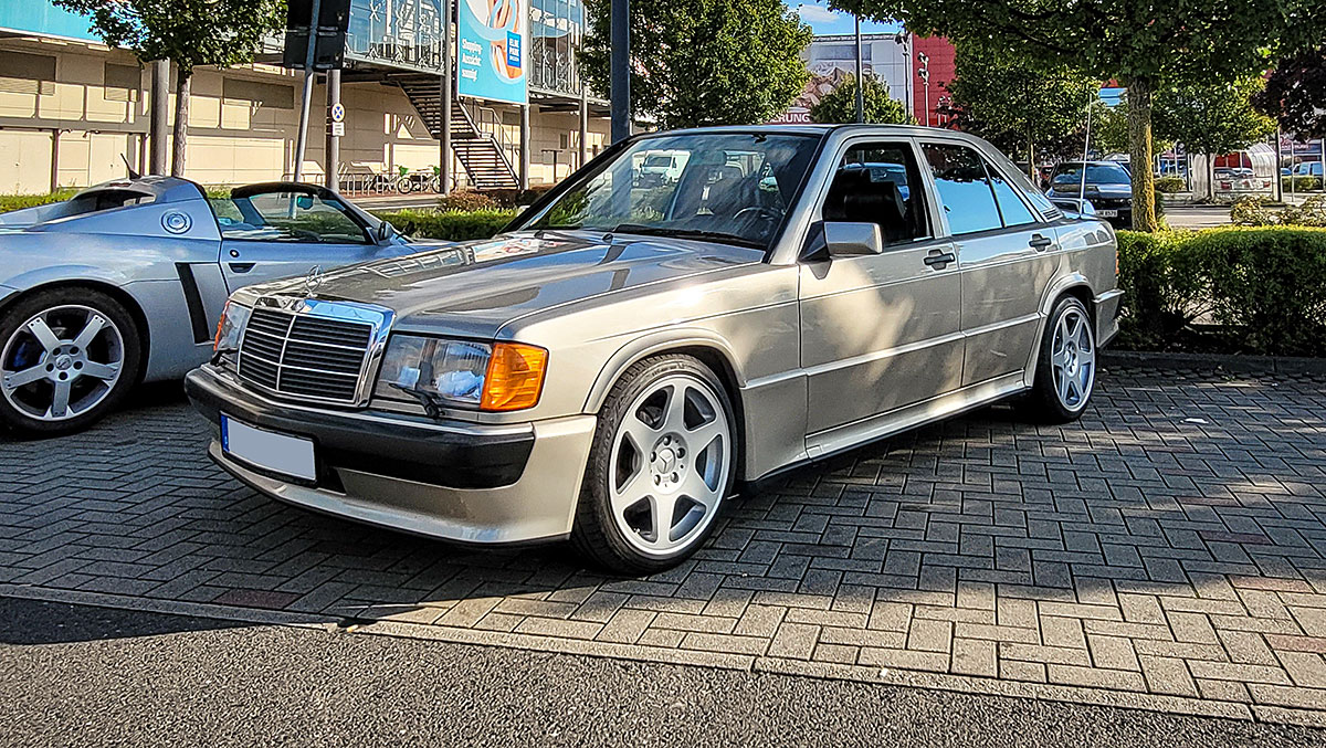 Mercedes 190 - Altautotreff Dresden (21.09.2025)