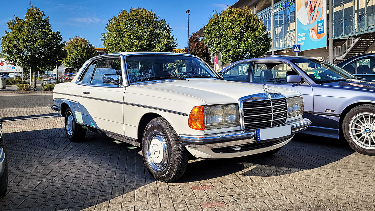 Mercedes Coupe W123/C123 - Altautotreff Dresden (21.09.2025)
