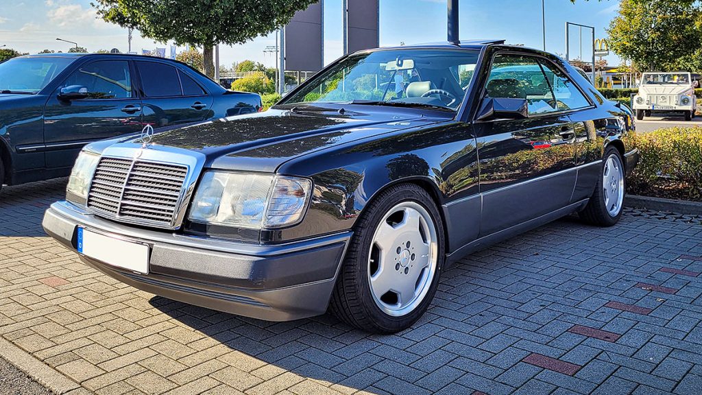 Mercedes Coupe W124/C124 - Altautotreff Dresden (21.09.2025)