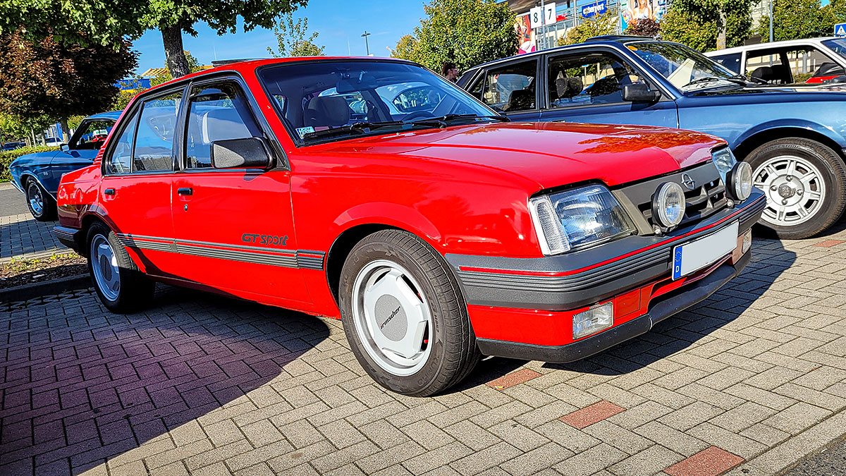 Opel Ascona C - Altautotreff Dresden (21.09.2025)