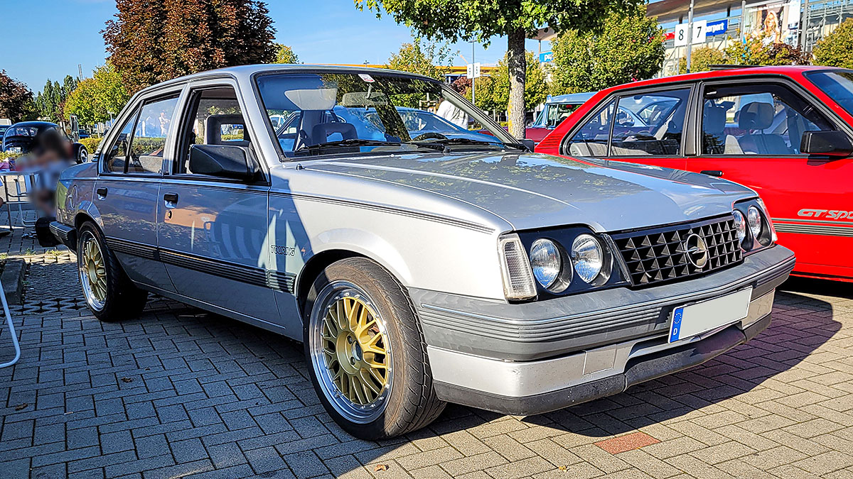 Opel Ascona C - Altautotreff Dresden (21.09.2025)