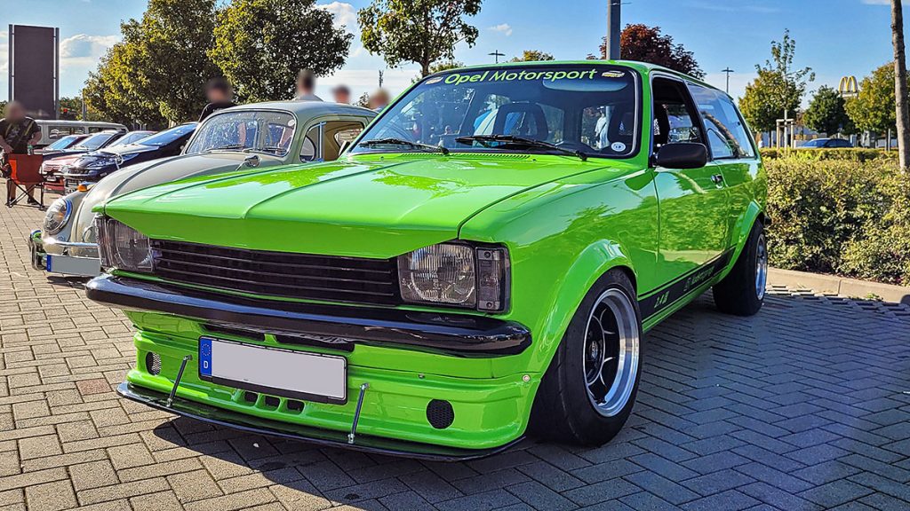 Opel Kadett C Caravan - Altautotreff Dresden (21.09.2025)