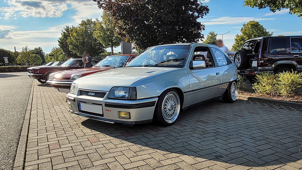 Opel Kadett E GSI 16V - Altautotreff Dresden (21.09.2025)