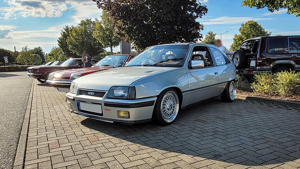 Opel Kadett E GSI 16V - Altautotreff Dresden (21.09.2025)