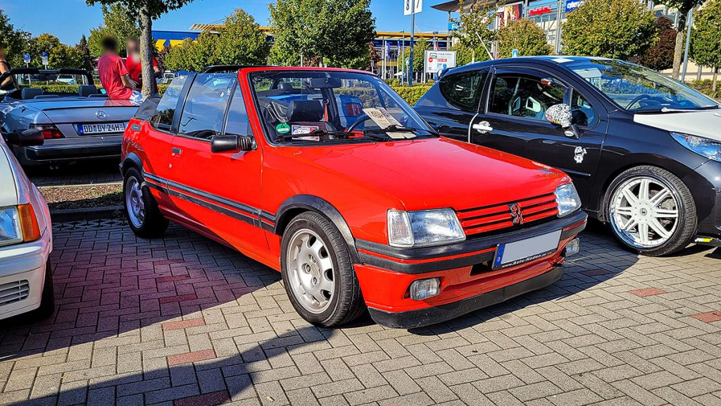 Peugeot 205 CTI - Altautotreff Dresden (21.09.2025)