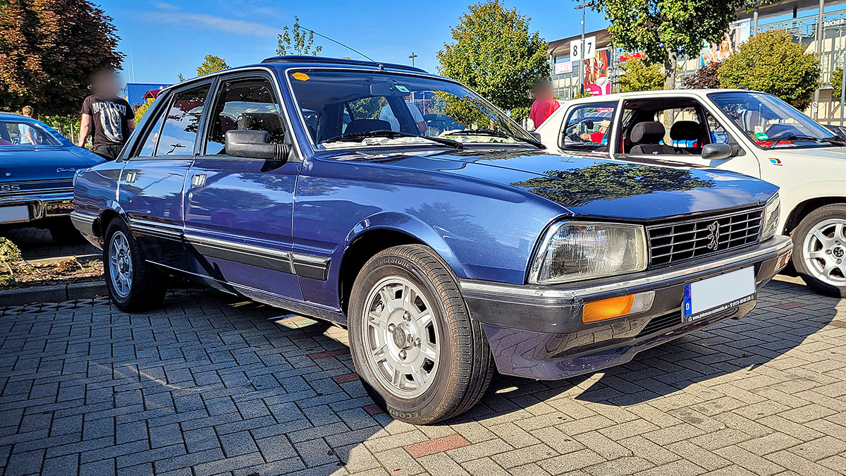 Peugeot 505 GTI - Altautotreff Dresden (21.09.2025)