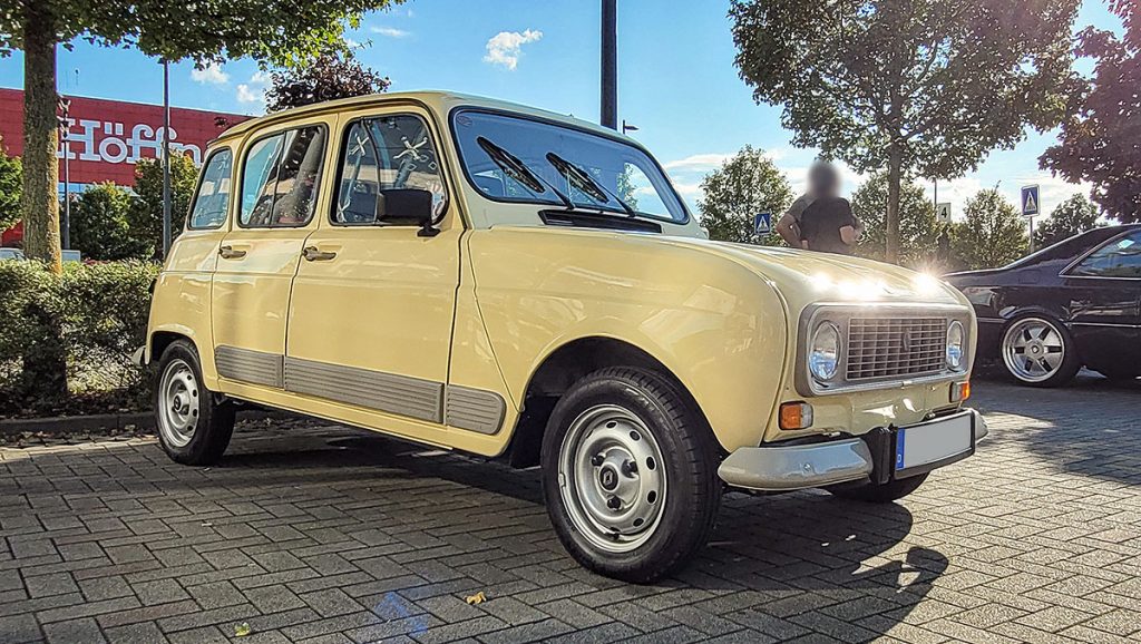 Renault 4 - Altautotreff Dresden (21.09.2025)