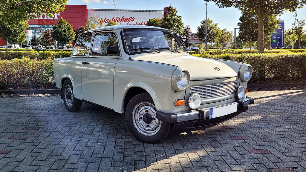 Trabant 601 - Altautotreff Dresden (21.09.2025)