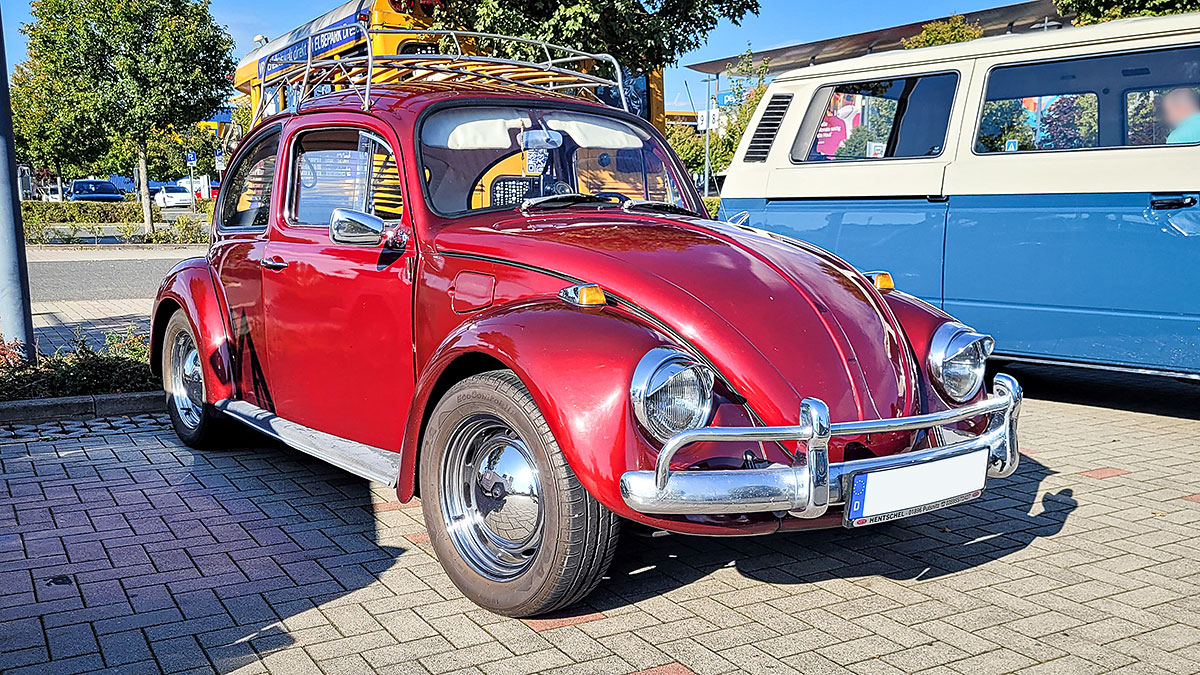 Volkswagen Käfer - Altautotreff Dresden (21.09.2025)