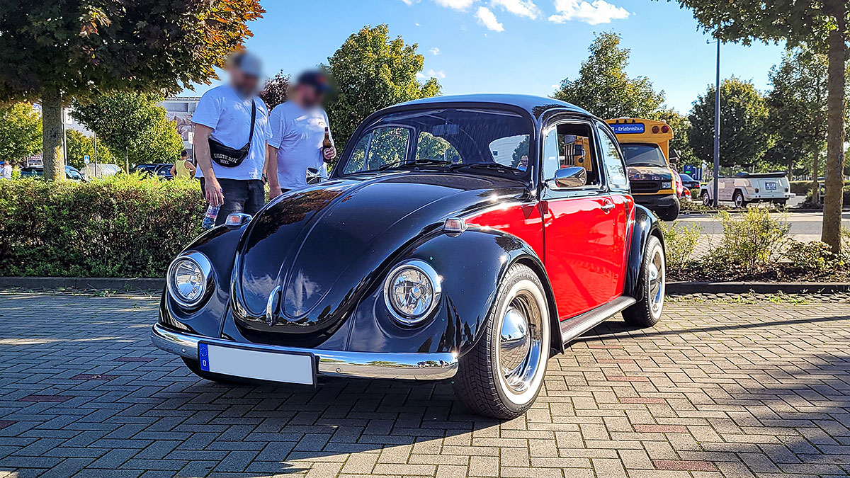 Volkswagen Käfer - Altautotreff Dresden (21.09.2025)