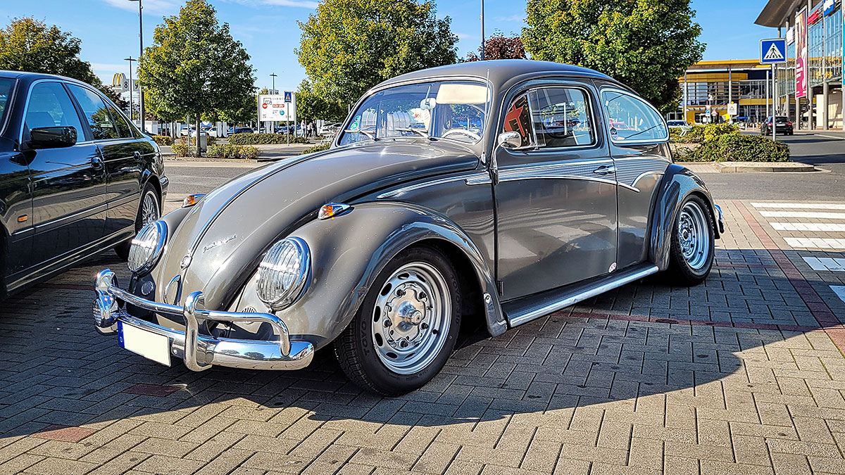 Volkswagen Käfer - Altautotreff Dresden (21.09.2025)