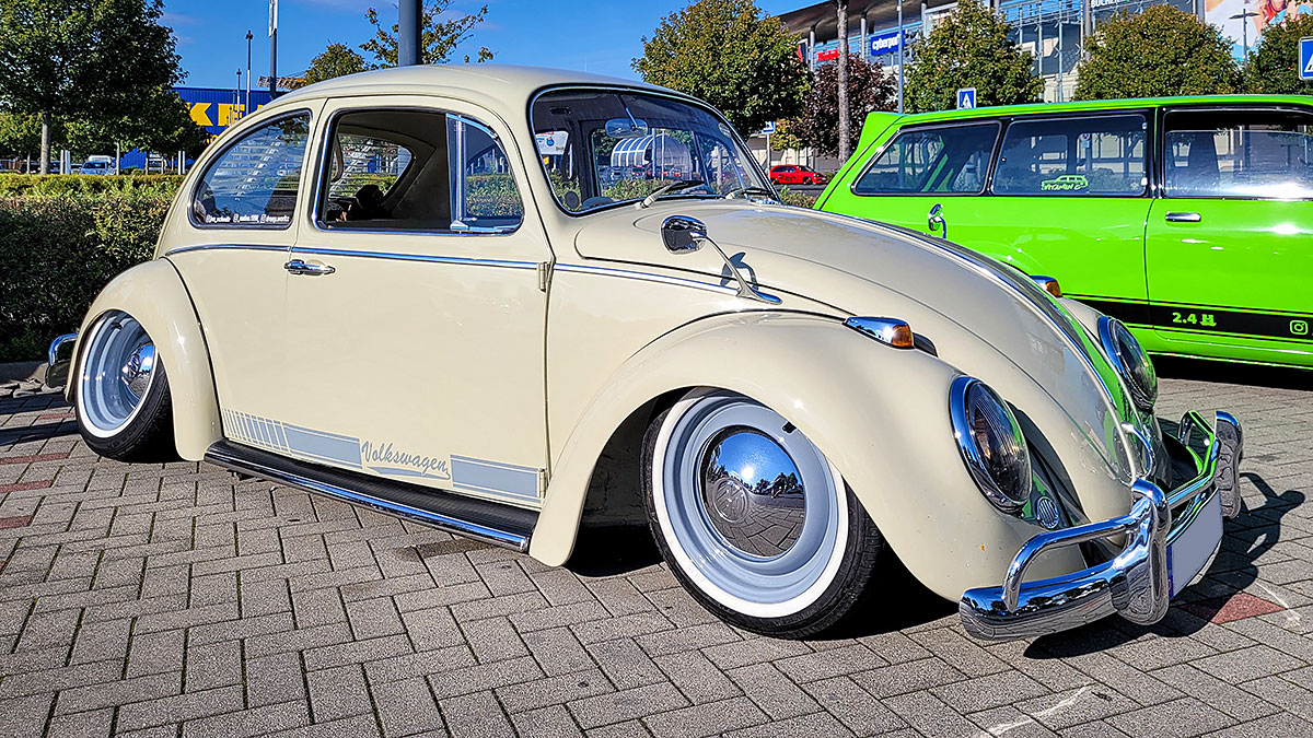 Volkswagen Käfer - Altautotreff Dresden (21.09.2025)