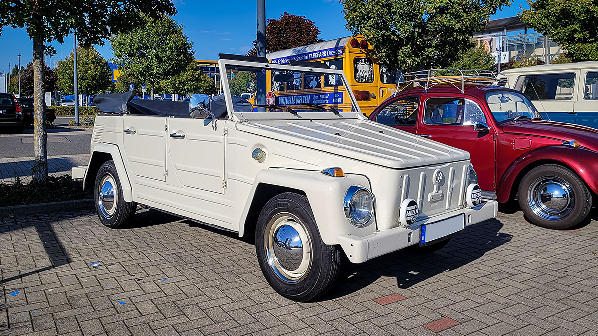 Volkswagen Typ 181 - Altautotreff Dresden (21.09.2025)