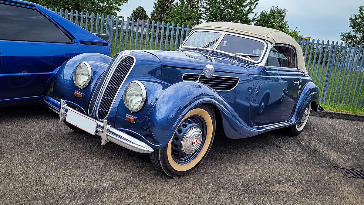 EMW 327 Cabriolet -21. Oldtimertreffen Klipphausen (06.2025)