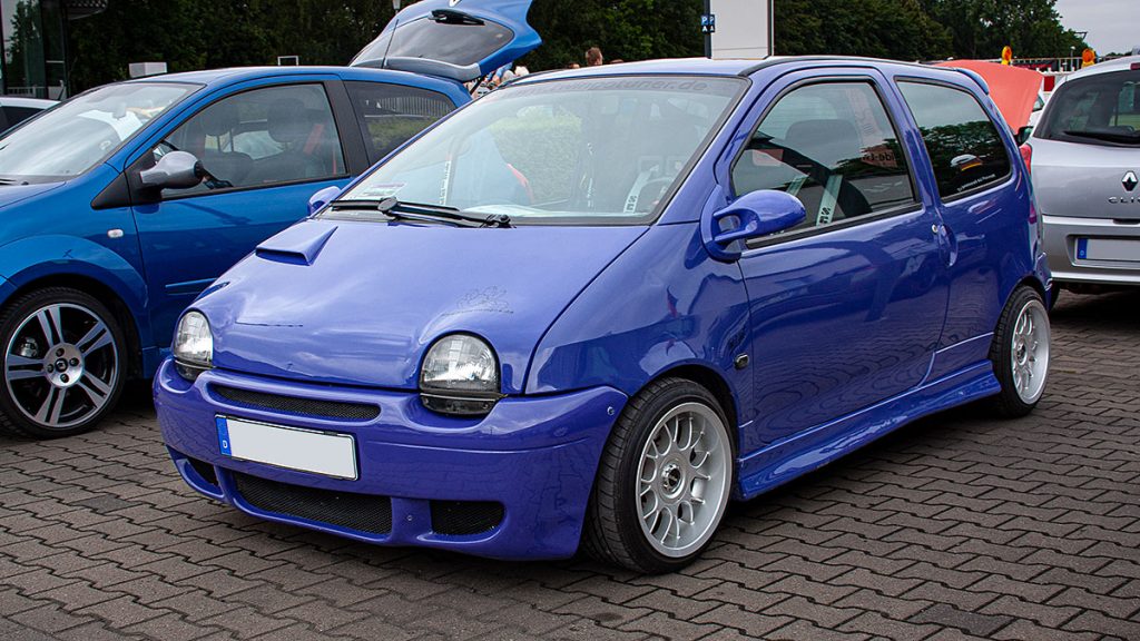 Renault Twingo 1 - Renault Treffen 2011 in Bochum