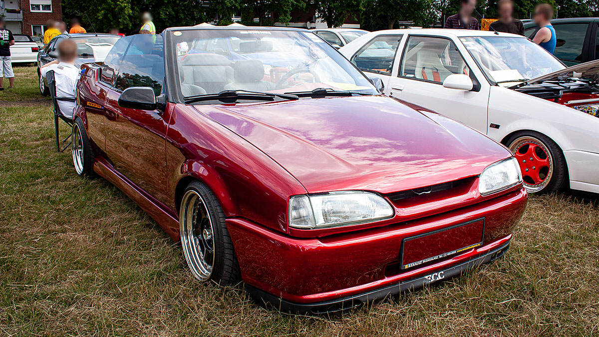 Renault R19 Cabriolet - Renault Treffen Gronau 2012