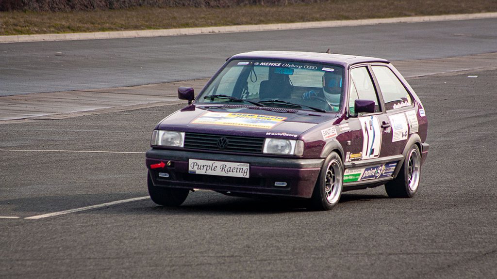 Volkswagen Polo - Autoslalom Bönen 2013