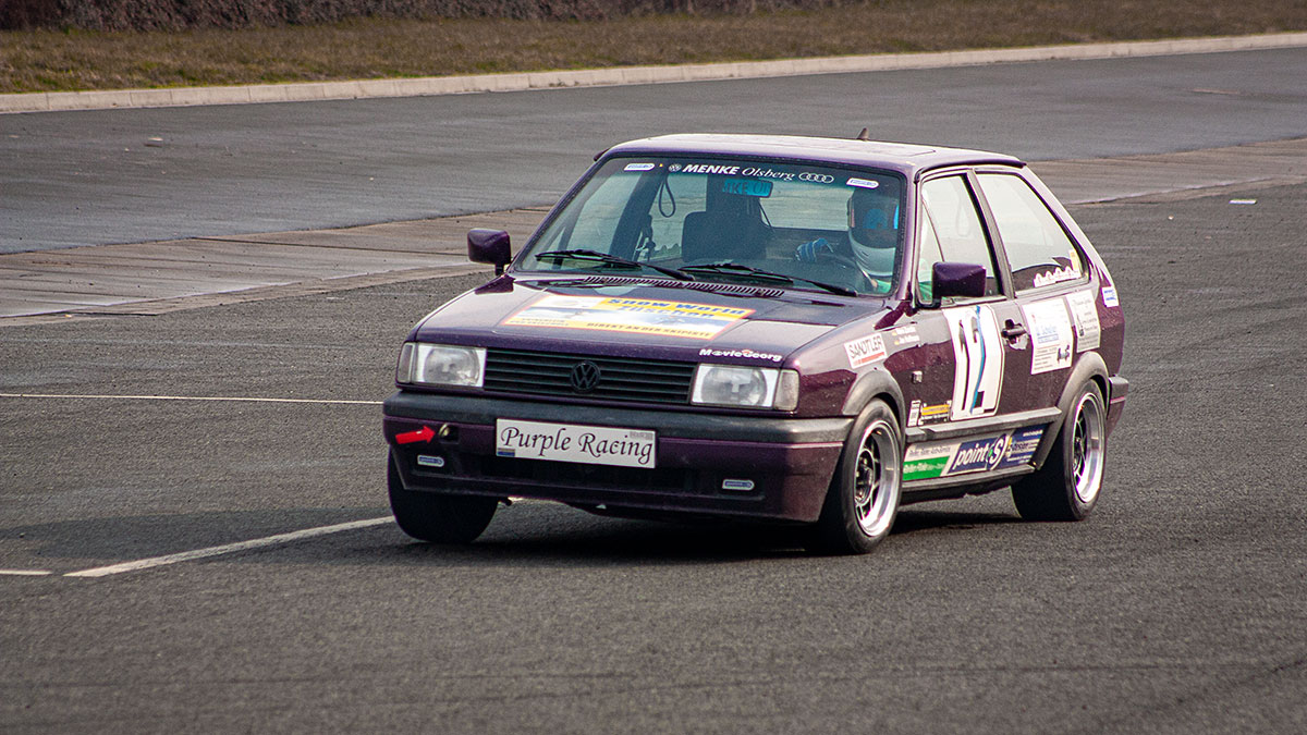 Volkswagen Polo - Autoslalom Bönen 2013