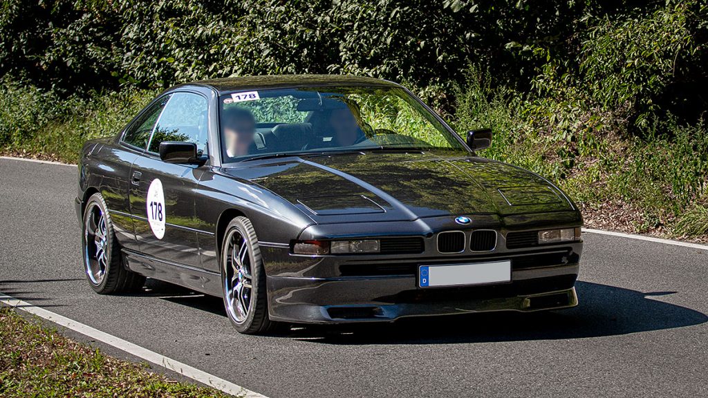 BMW 850i (E31) - Rallye Elbflorenz 2023