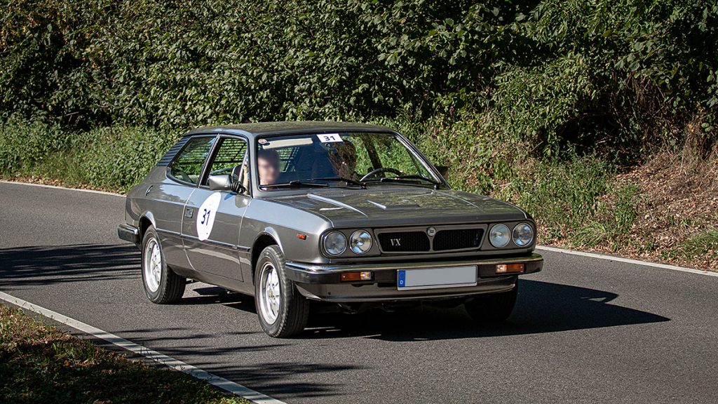 Lancia Beta HPE - Rallye Elbflorenz 2023