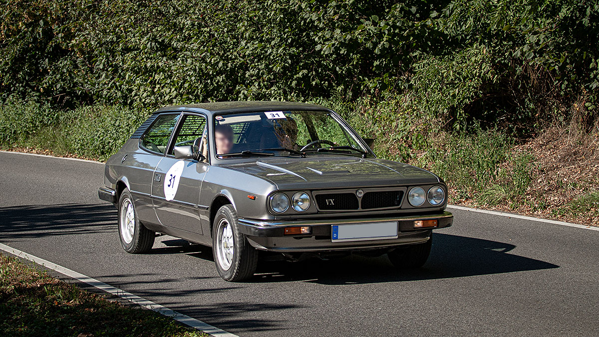 Lancia Beta HPE - Rallye Elbflorenz 2023