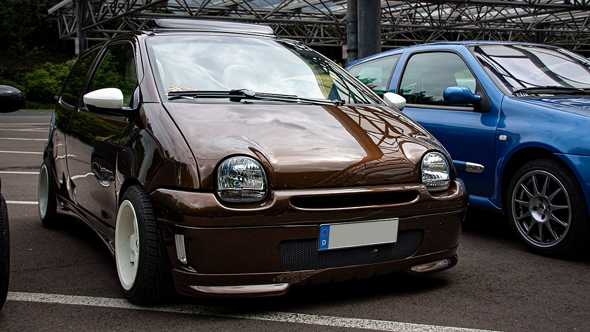 Renault Twingo 1 - Renault Treffen des Renault Team Oberberg (24.05.2015)