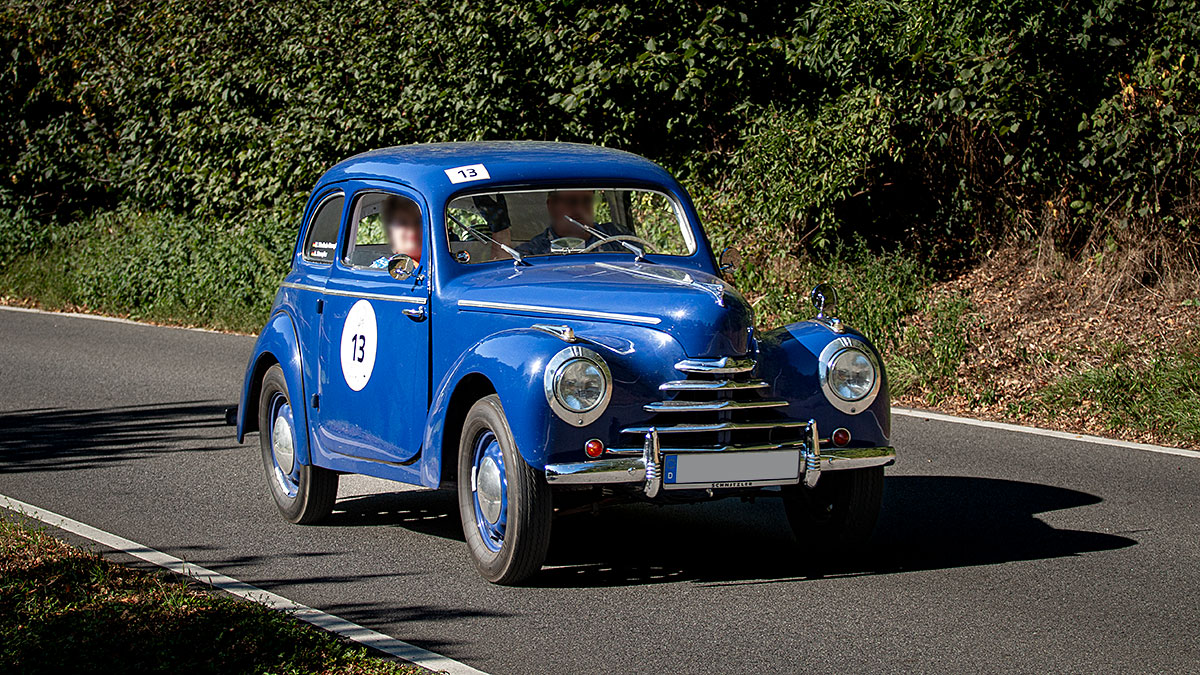 Škoda Tudor - Rallye Elbflorenz 2023