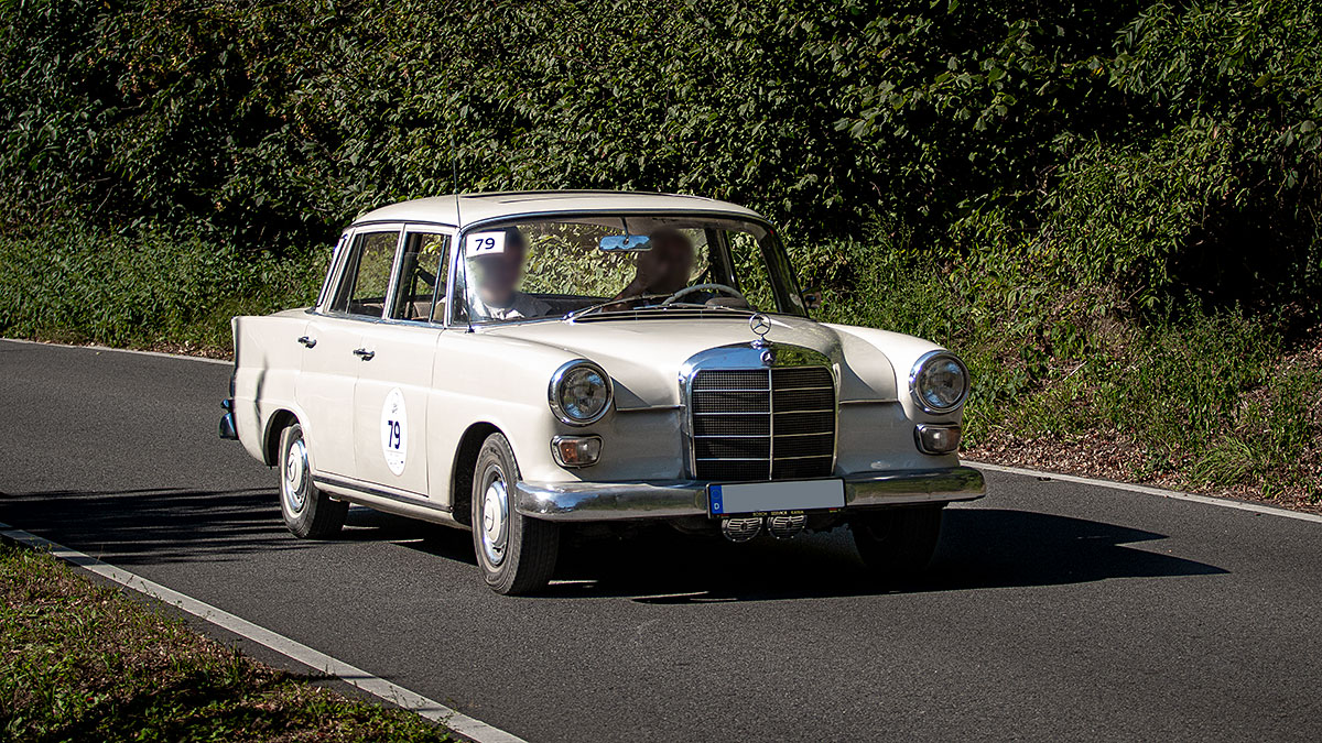 Mercedes-Benz 200D (W110) - Rallye Elbflorenz 2023