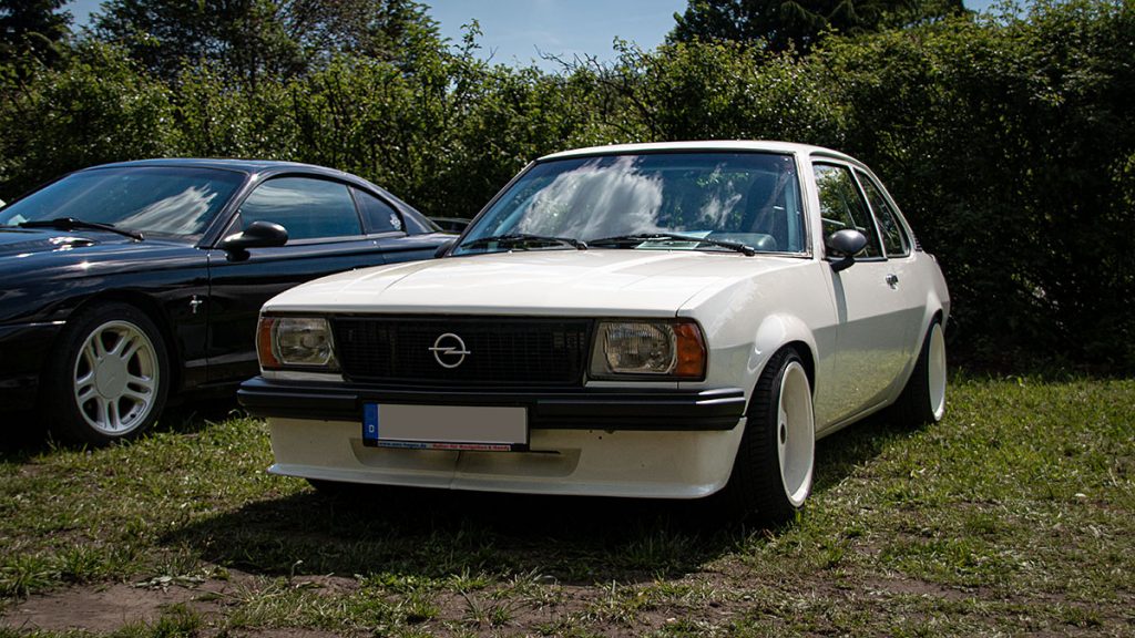 Opel Ascona B - Gut Keinemann (21.05.2017)