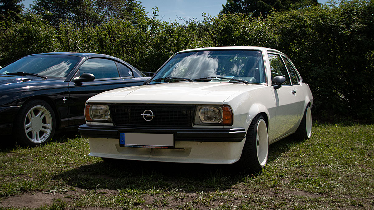 Opel Ascona B - Gut Keinemann (21.05.2017)